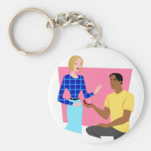 Llavero de del de Boda del desposorio Porte-clé