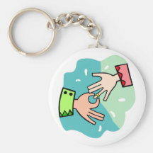 Llavero de del de Boda del desposorio Porte-clef