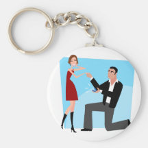Llavero de del de Boda del desposorio Porte-clés