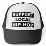 Casquettes Hip hop