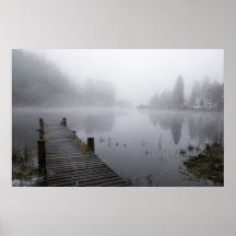 Loch het Uitzicht van Ard Poster