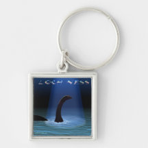 Loch Ness 1 Porte-clé