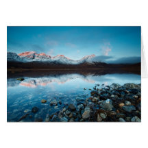 Loch Slapin, Eiland van Skye, Schotland Wenskaart