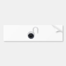 LockOpen072509 Bumpersticker