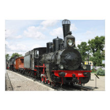 Locomotive Cartons D'invitation Personnalisés