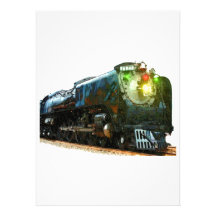 Locomotive de Lit Invitation Personnalisable