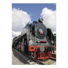 Locomotive Invitations Personnalisées