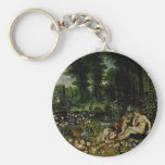 L'odeur par Bruegel D. Ä. janv. (la meilleure qual Porte-clé