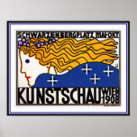 Loffler: Kunstschau Wien - Oostenrijkse Afscheidin Afdruk
