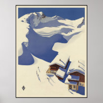 Loge de ski de l'Autriche dans les Alpes
