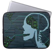 logicskull allumé housses pour ordinateur portable