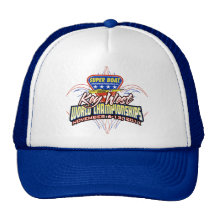 Logo 2011 du monde de chapeau casquettes de camionneur
