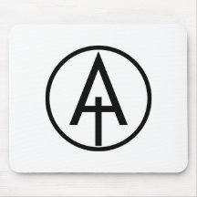 Logo animal Mousepad Tapis De Souris
