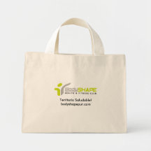 Logo Bodyshape, Territorio Saludable ! bodyshapep… Sacs En Toile