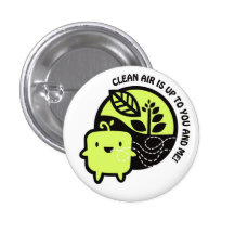 Logo d'air pur badges