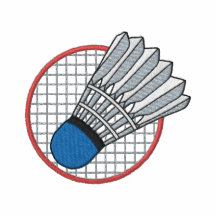 Logo de badminton
