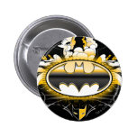 Logo de Batman avec des voitures Badge