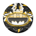 Logo de Batman avec des voitures