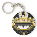 Logo de Batman avec des voitures