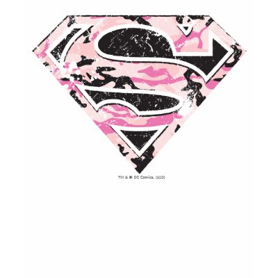 Logo de camouflage de Supergirl T-shirt par Supergirl