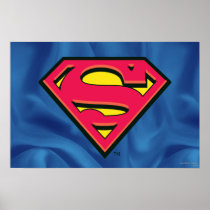 Logo de classique de Superman Poster