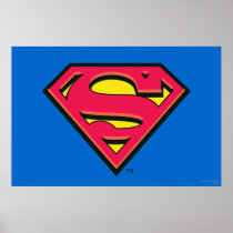 Logo de classique de Superman Posters