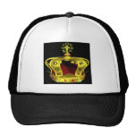 LOGO DE COURONNE DE CHAPEAU DU RAYON DOGG CASQUETTES