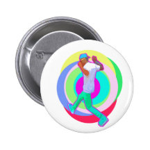 Logo de DANSE de SECOUSSE Pin's