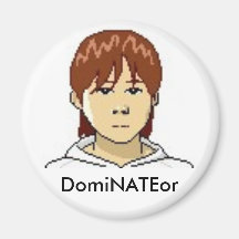 Logo de DomiNATEor, aimant