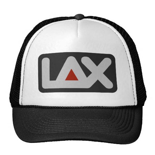 Logo de LAX Casquette De Camionneur