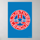 Logo de ligue de justice posters