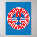 Logo de ligue de justice posters