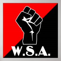 logo de poing de wsa posters