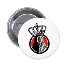 Logo de pourcentage de ville badges