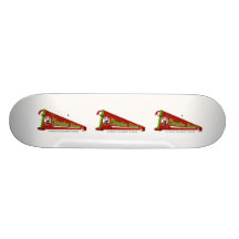 Logo de recherche de sigma de Kappa Skateboard Customisable