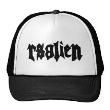 Logo de RSAlien "Goth" Casquette