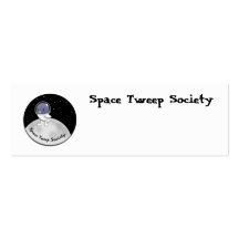 Logo de Tweep de l'espace personnalisable Modèles De Cartes De Visite