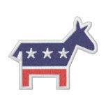 Logo Democratic Vestes Brodées