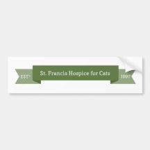 Logo d'hospice du St Francis Adhésifs Pour Voiture