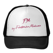 logo [FM PAR FEDERICO MAHORA] Casquettes De Camionneur