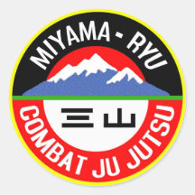 LOGO MIYAMA STICKERS