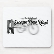 Logo Mousepad ENY 2008 Tapis De Souris