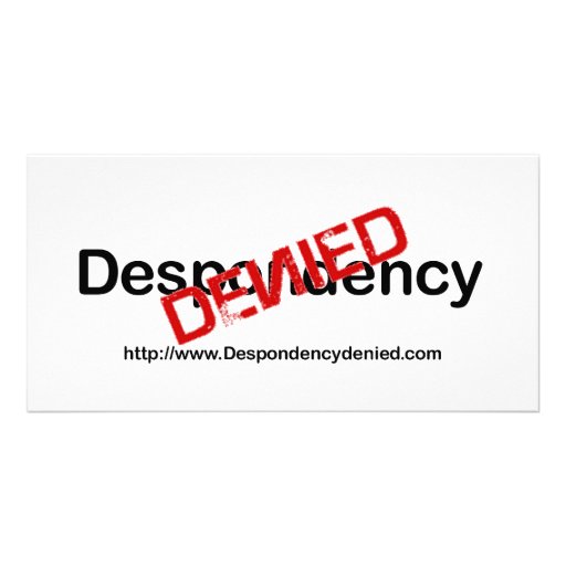 Logo nié par découragement photocartes
