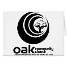 Logo OCC Klassiek B/W Wenskaart
