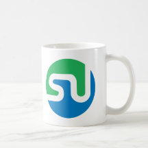 Logo officiel de StumbleUpon Mugs À Café