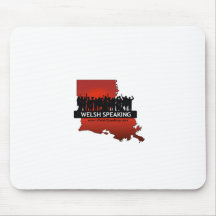 Logo parlant" Mousepad "de Gallois Tapis De Souris
