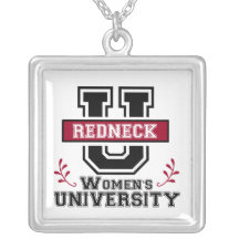 Logo pour des femmes de plouc pendentif