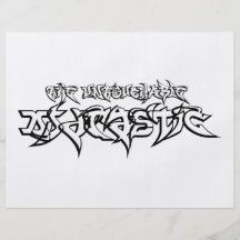 Logo radical intouchable du DJ [insecte 25-PK] Prospectus