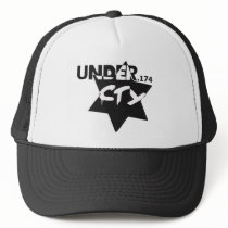 logo under cty casquette de camionneur