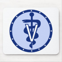 logo vétérinaire 2 tapis de souris